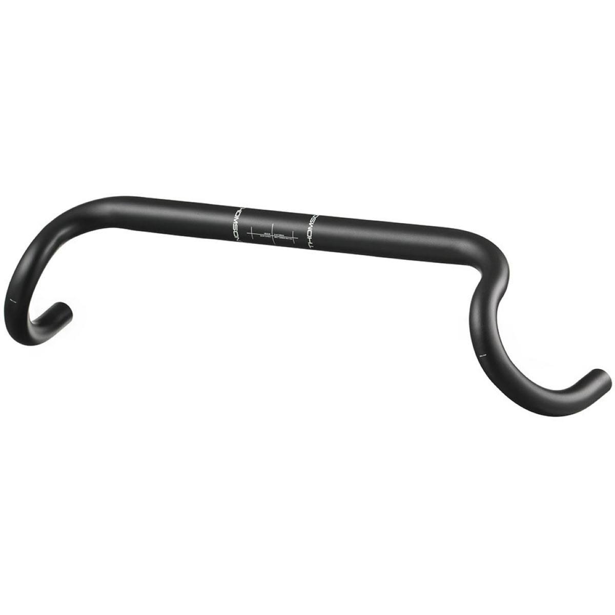 Thomson Off-Road Alloy Drop Bar 44cm Black Drop Handlebars