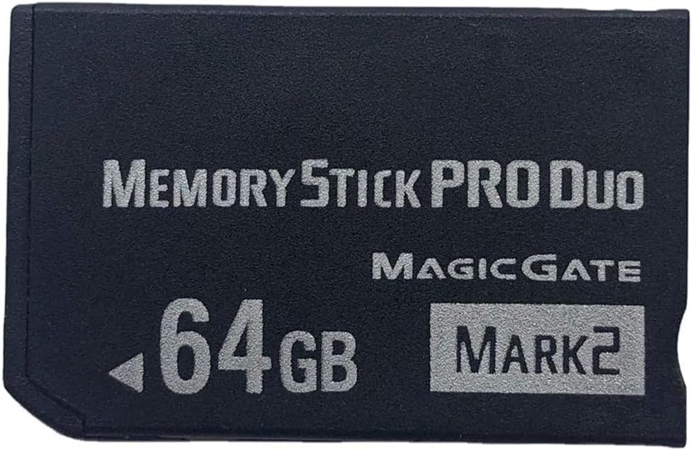 Original MS128GB Memory Stick Pro Duo MARK2 128gb PSP 1000 2000 3000 Memory Card Pack of 2