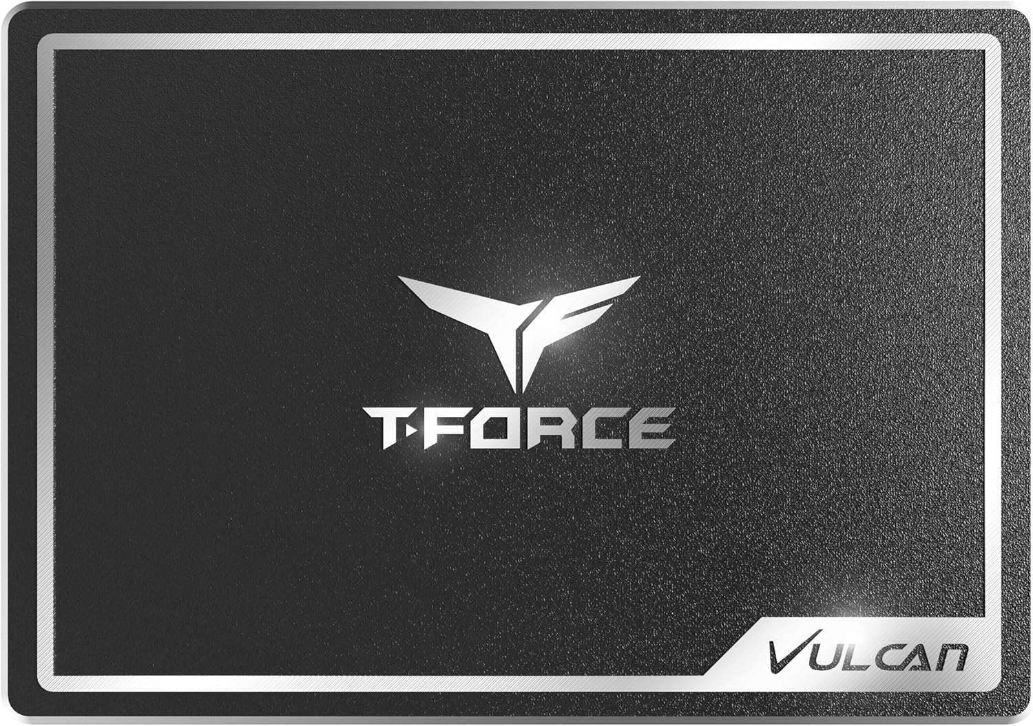 TEAMGROUP T-Force Vulcan G 2TB SLC Cache 3D NAND TLC 2.5 Inch SATA III Internal Solid State Drive SSD (R/W Speed up to 550/500 MB/s) T253TG002T3C301
