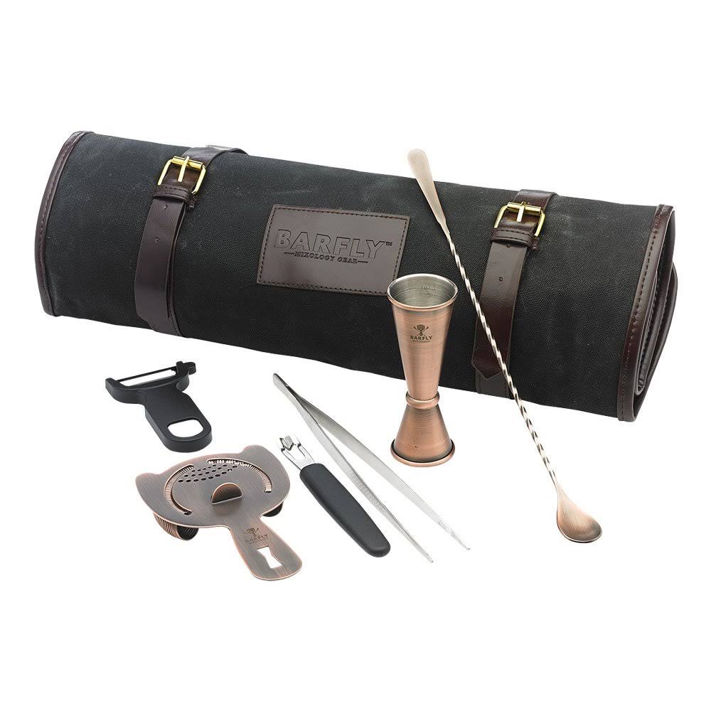 Mercer Barfly Essentials Set | Antique Copper - M37100ACP