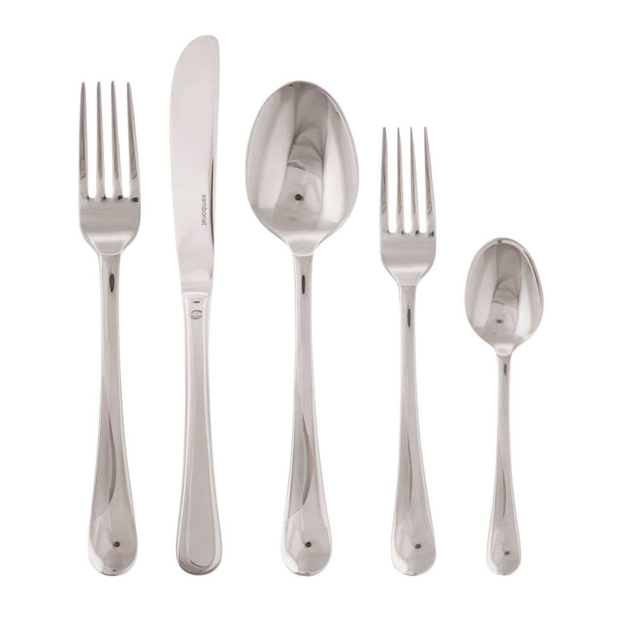 Sambonet Symbol 5 Piece Place Setting Solid Handle 52576-94