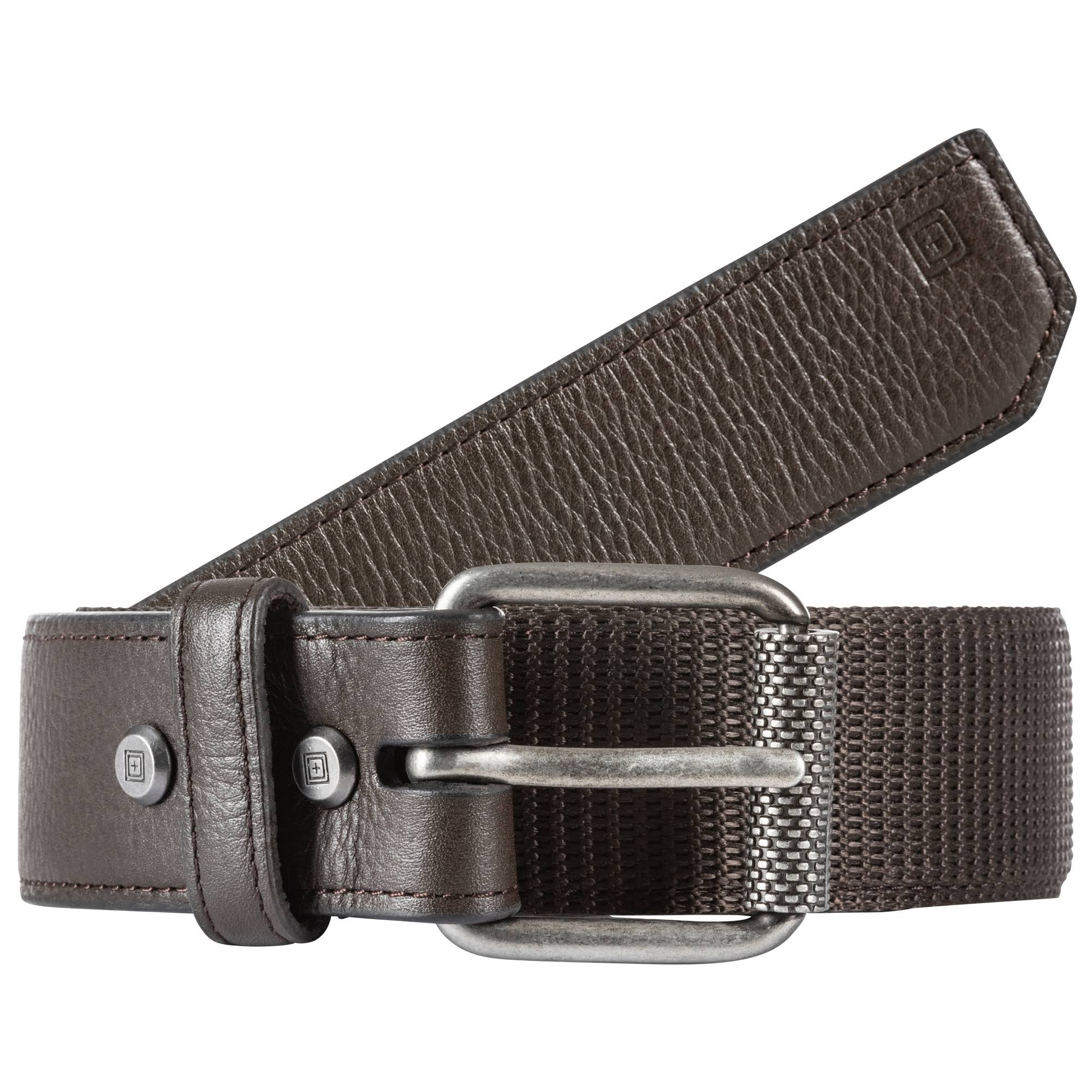 5.11 Tactical Mission Ready 1.5 inch Belt C Dark Brown 56512-112-42