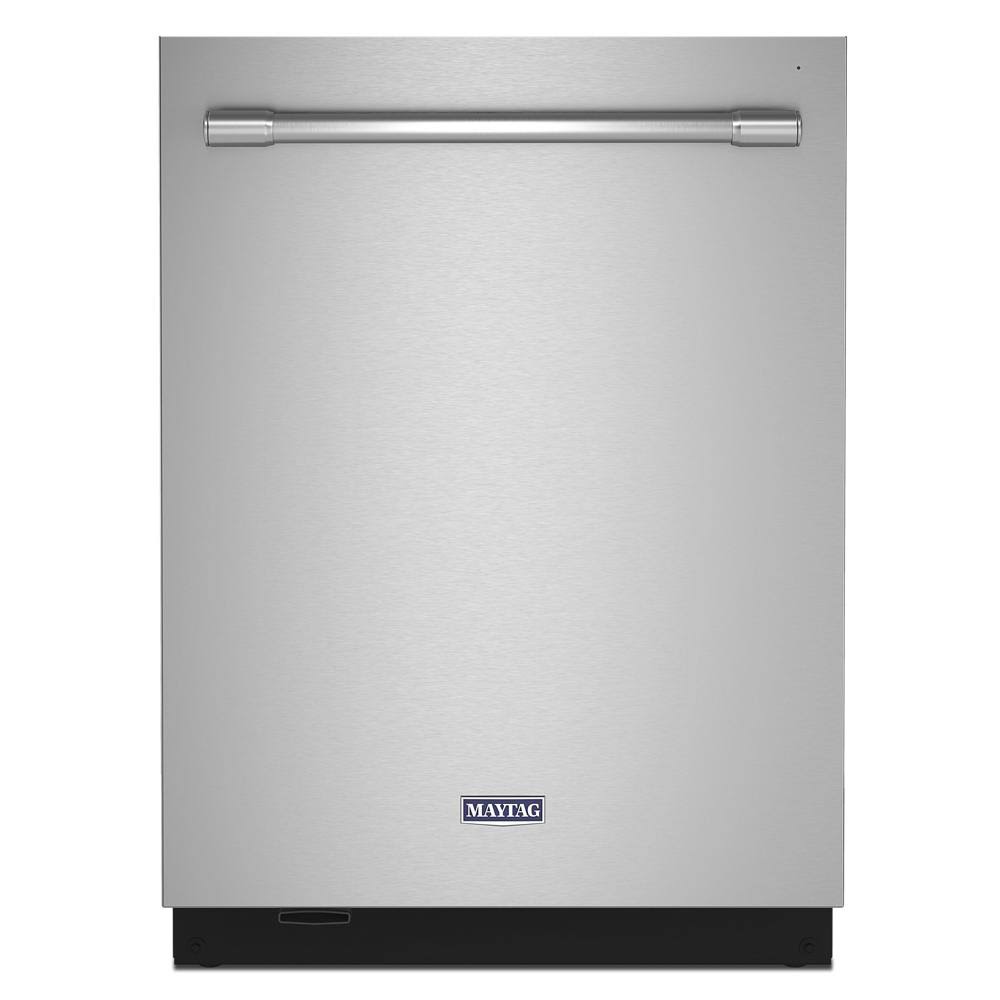 Top Control Dishwasher with Third Level Rack and Dual Power Filtration by Maytag
