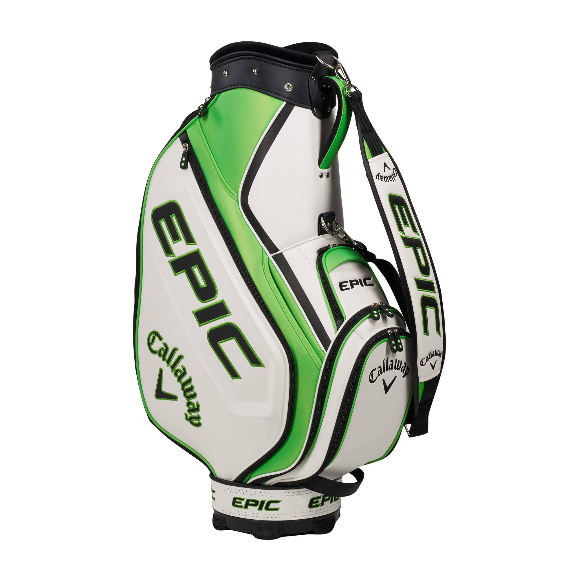 Callaway Epic Mini Staff Bag, White/Black/Green