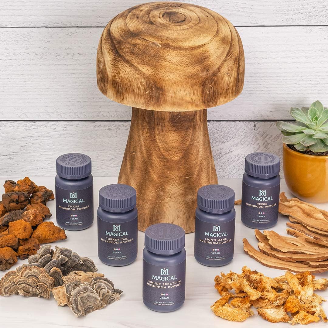 Magical Butter Machine Functional Daily Mushroom Powder 5 Pack