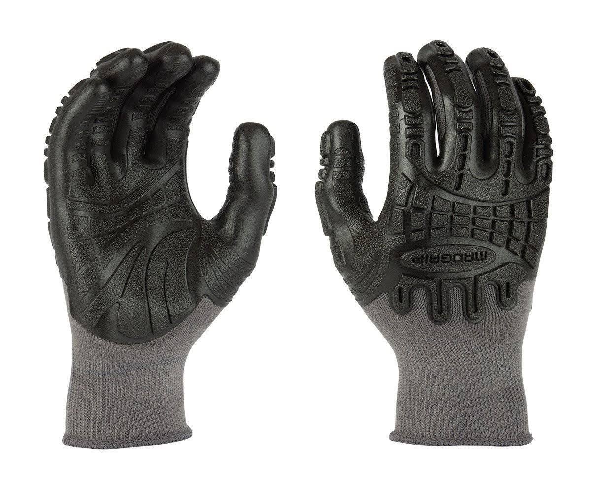 Pro Palm Thunderdome Impact Grey Gloves Madgrip XL / Grey