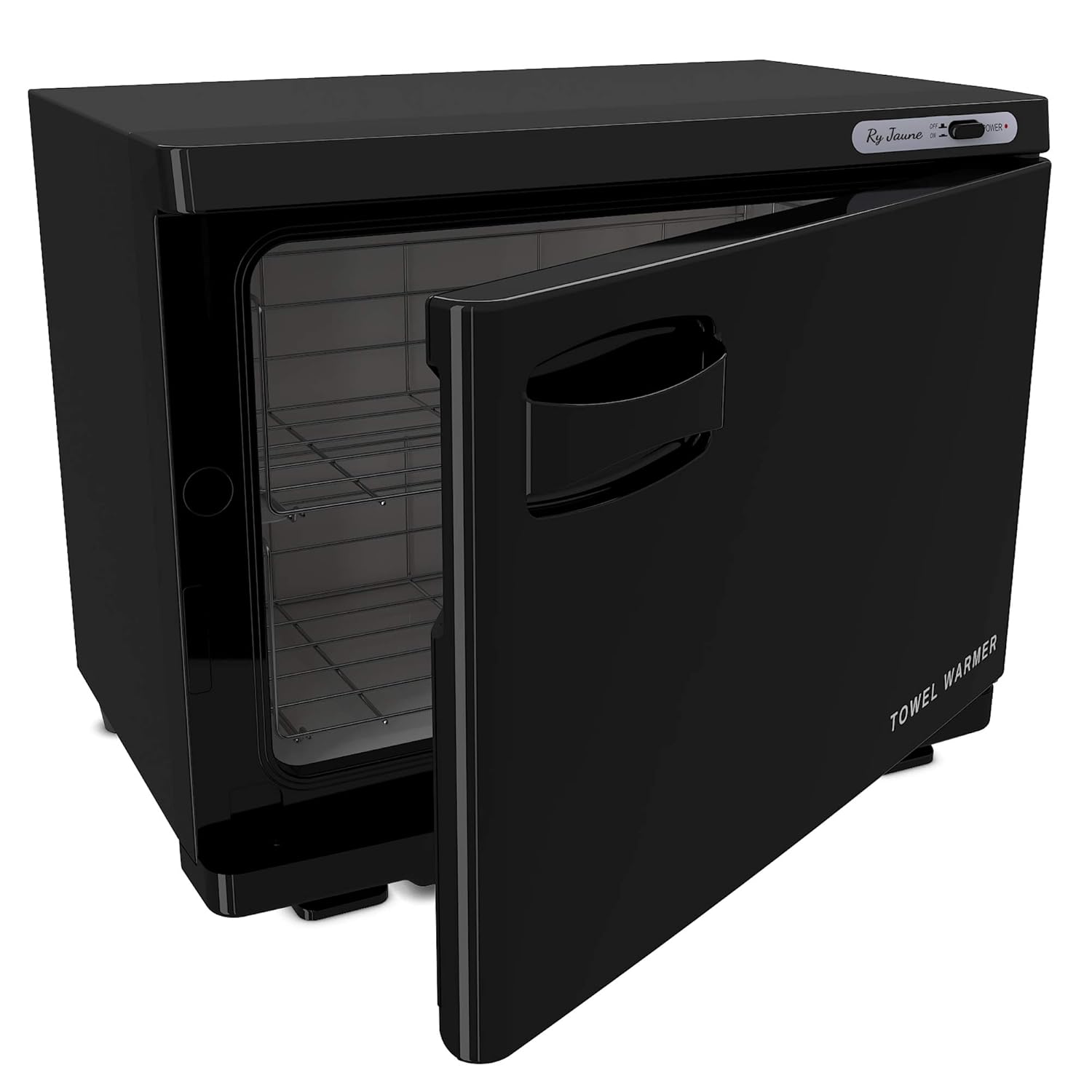 18L Black Professional Spa Hot Towel Warmer and Family or Personal Towel Warmer