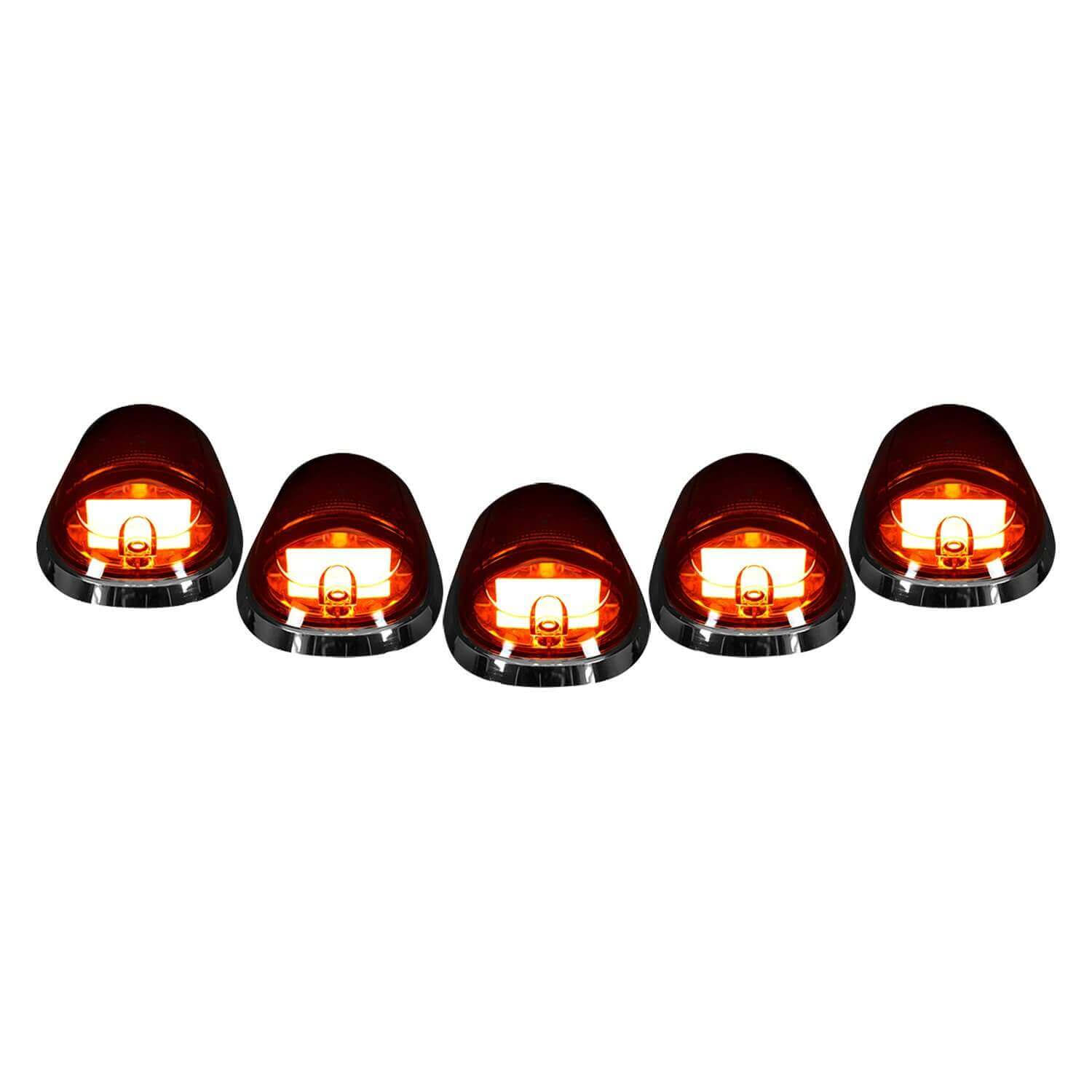 Recon Access 264146AMHP Black Cab Lights