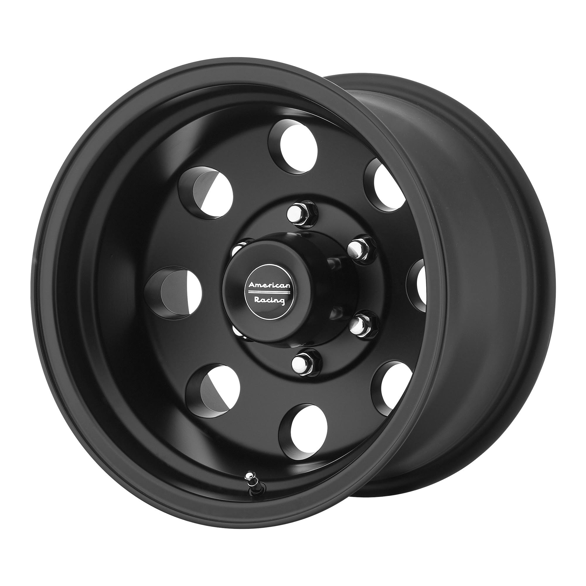 American Racing Baja 15x10 5x139.70 Satin Black (-43 mm)