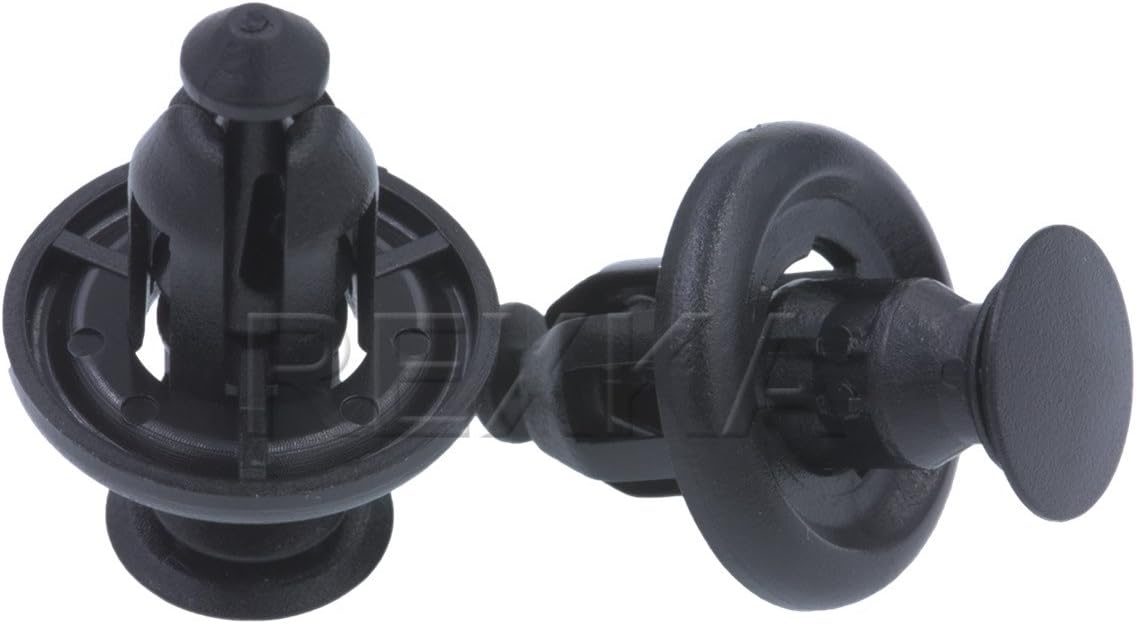 Rexka Push-Type Retainer for Lexus Toyota 51454-48010 Highlander Sienna Venza RX400 Hybrid RX330 (Pack of 20)