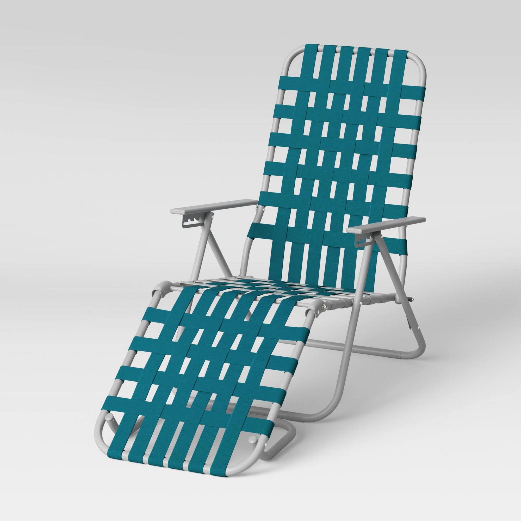 Acton Strapping Patio Chaise Lounge - Project 62