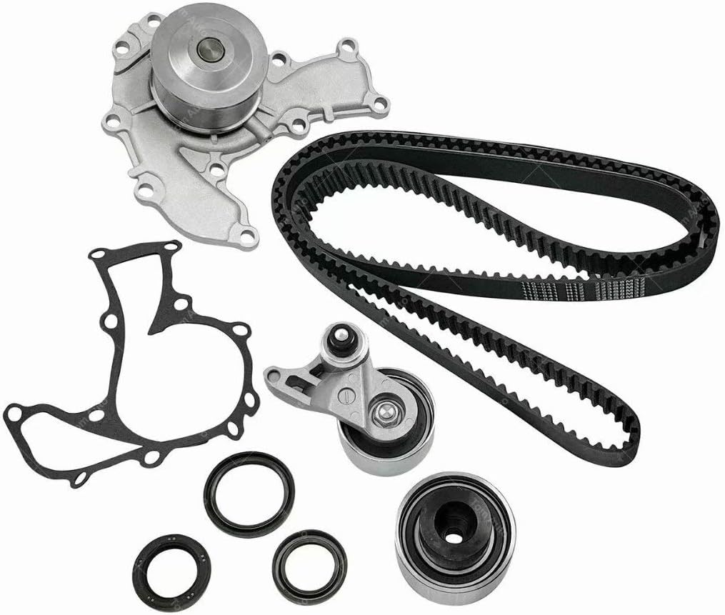 EMIAOTO Timing Belt Kit Water Pump for Acura SLX Honda Isuzu Rodeo Trooper 3.2 6VD1 SOHC TBK221-GMB WP7008