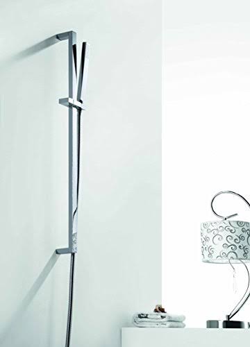 Isenberg 160.601003ACP Square Shower Slide Bar Chrome