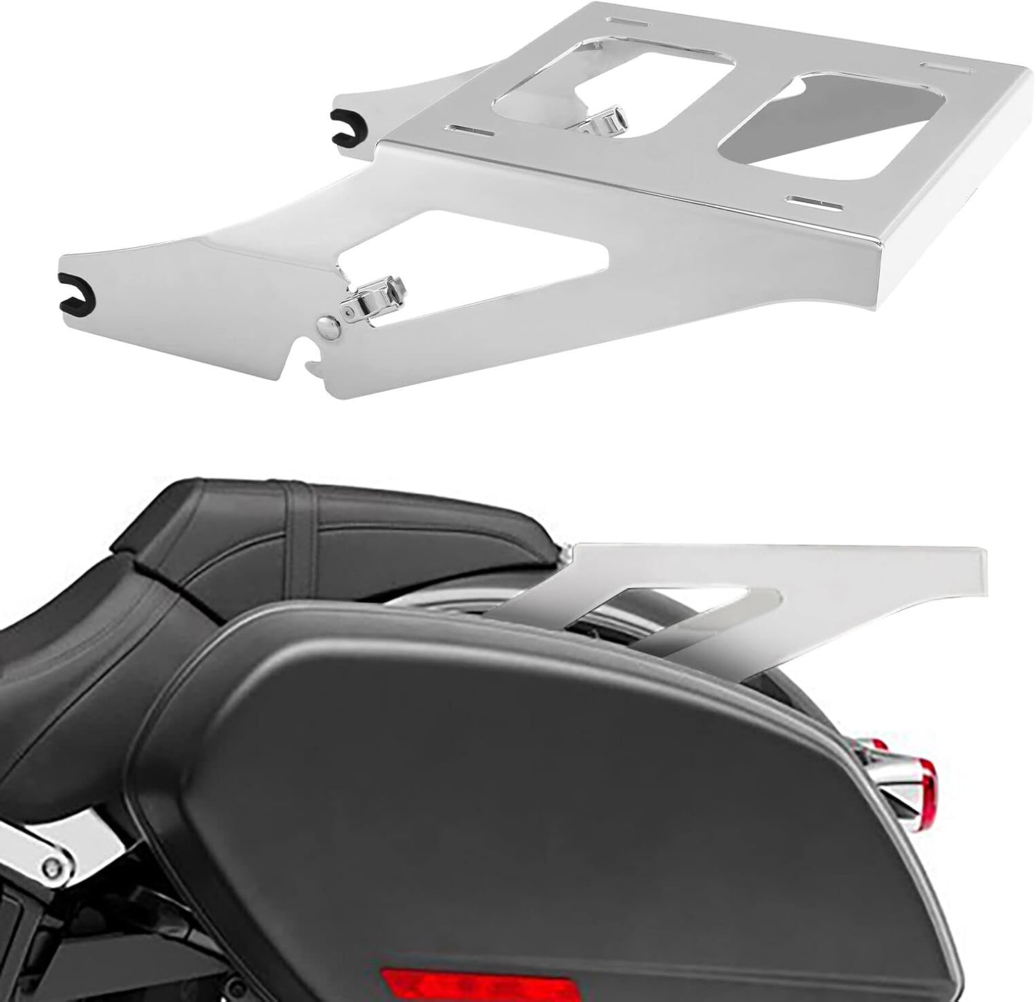TCMT Two Up Mounting Rack Fit For Harley Softail Sport Glide FLSB 2018-2022