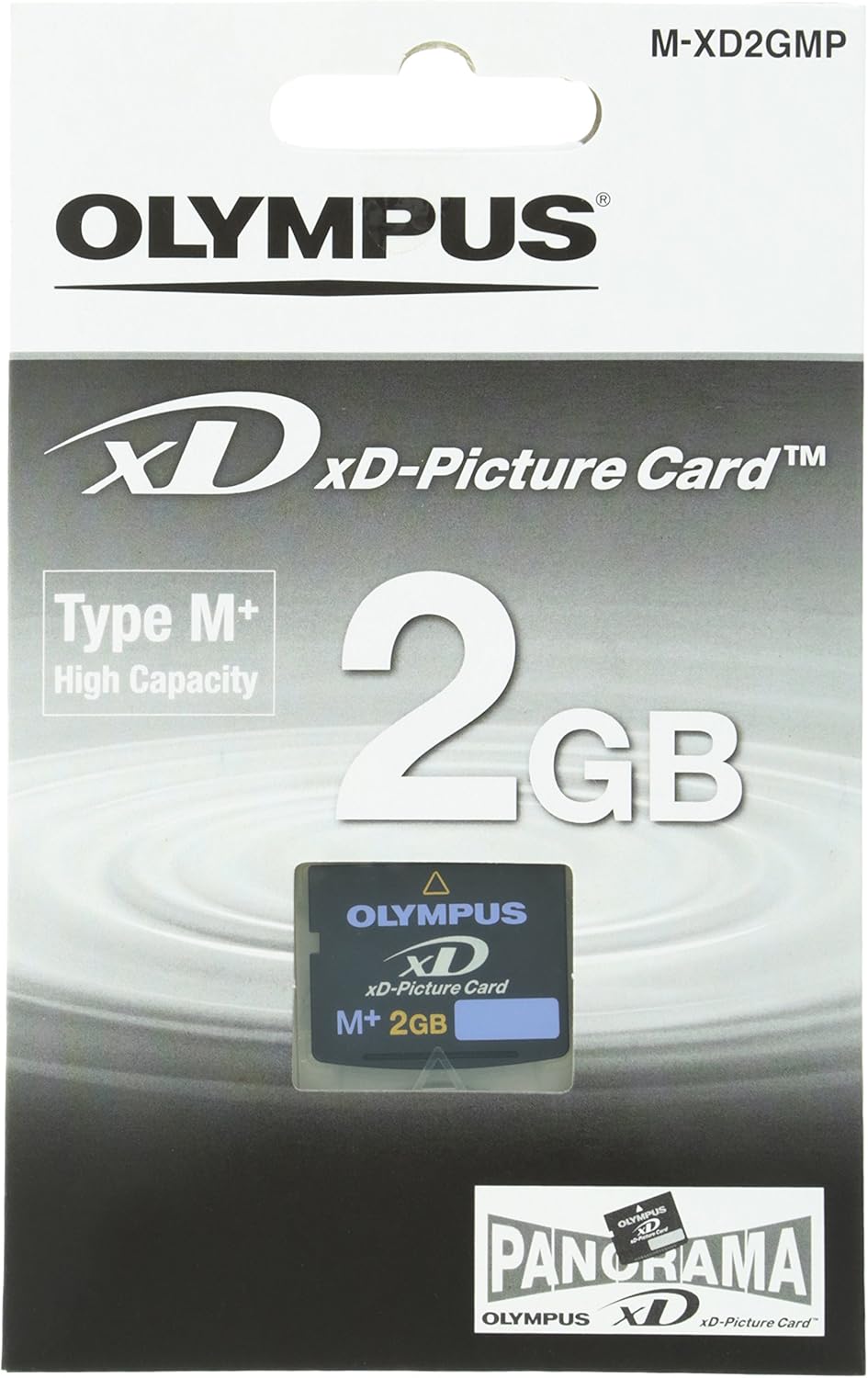 OLYMPUS 2GB XD Picture card Type M+ Retail Package Pack of 2
