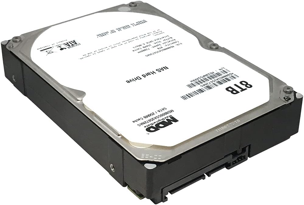 MaxDigitalData 8TB 7200 RPM 256MB Cache SATA 6.0Gb/s 3.5