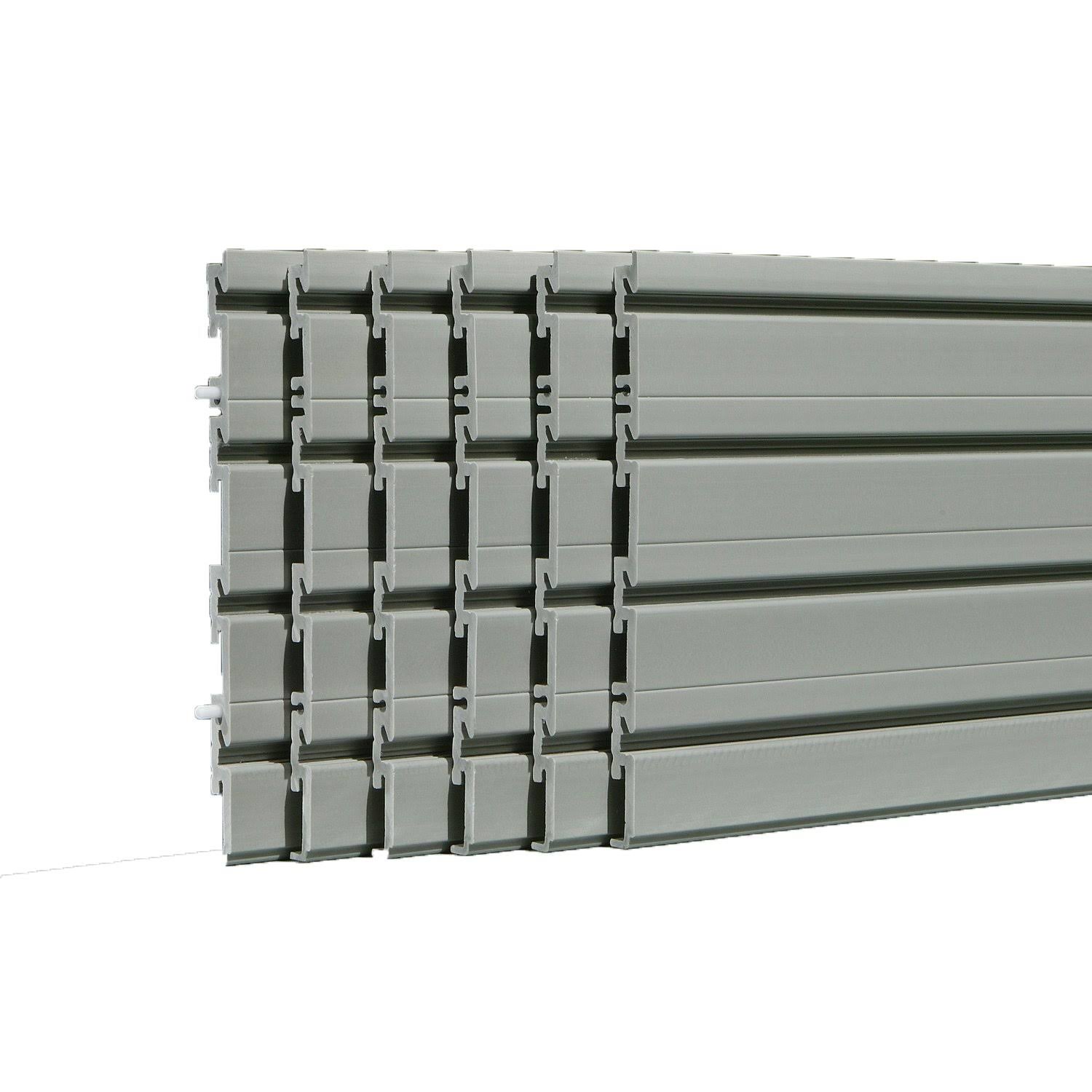 Flow Wall 4 ft Panel Pack - Silver