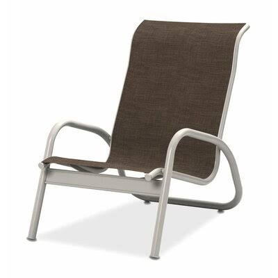 Gardenella Beach Chair Telescope Casual Textured Snow/Mocha Low