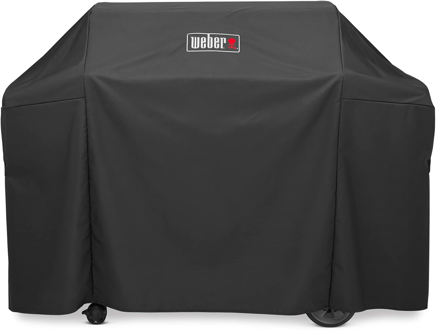 Weber Premium Grill Cover For Genesis II and LX 400 series, Black Pack of 2