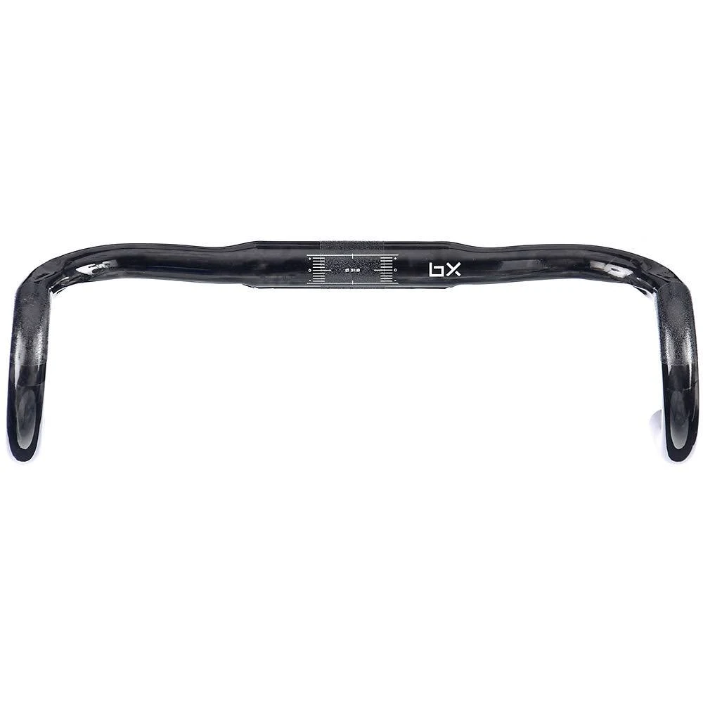 Brand-X Carbon Ergo Racing Road Handlebar - 2020 - Black