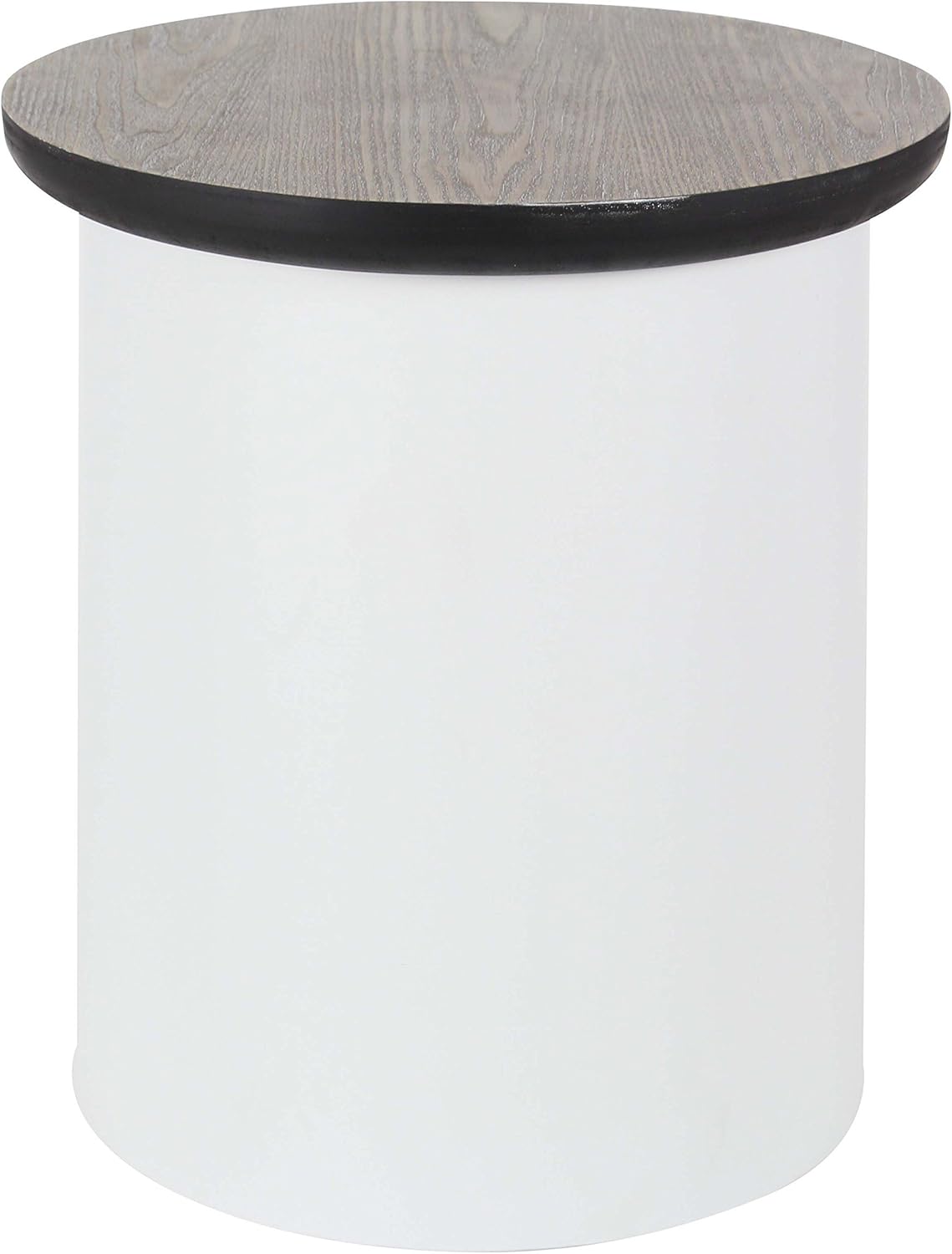 Deco 79 Metal and Wood Table, 26