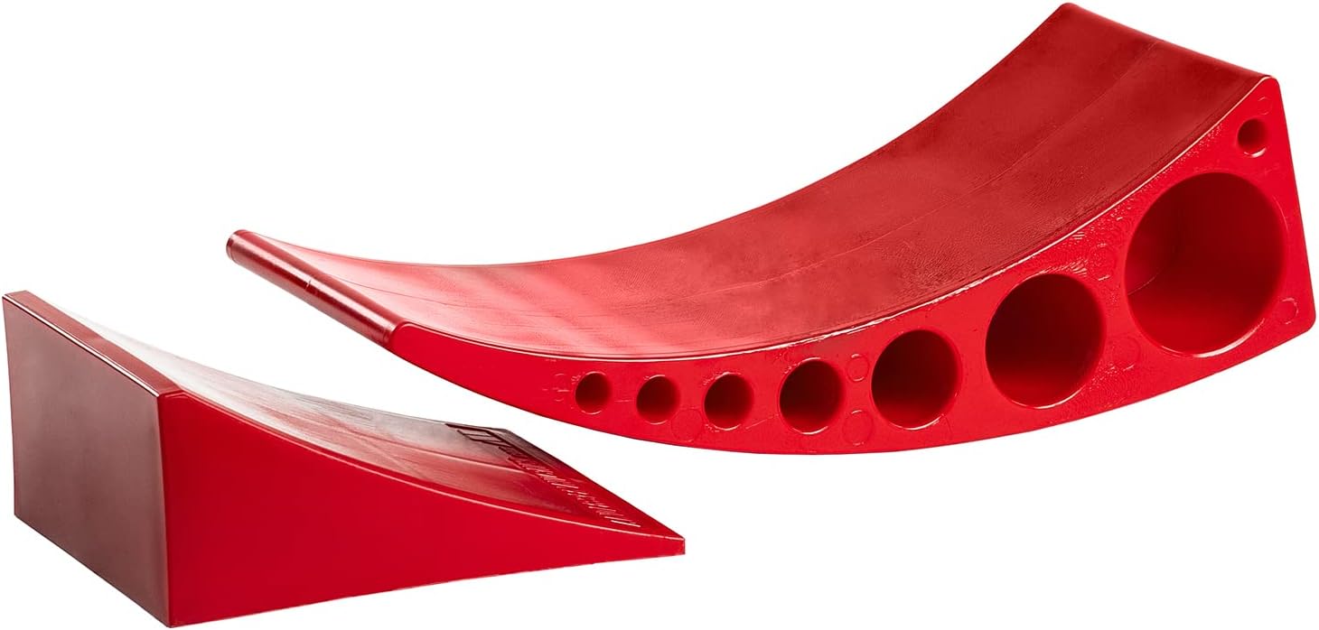 ANDERSEN HITCHES | RV Accessories | Single Camper Leveler System | LIFETIME WARRANTY | Must Have for RVs | Travel | Levelers Blocks for Campers and Fifth Wheels | 3604