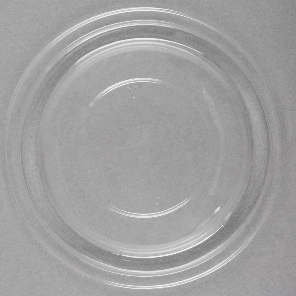 Sabert 52016A500 Freshpack Clear Dome Lid for 8, 12, and 16 oz. Bowls - 500/Case