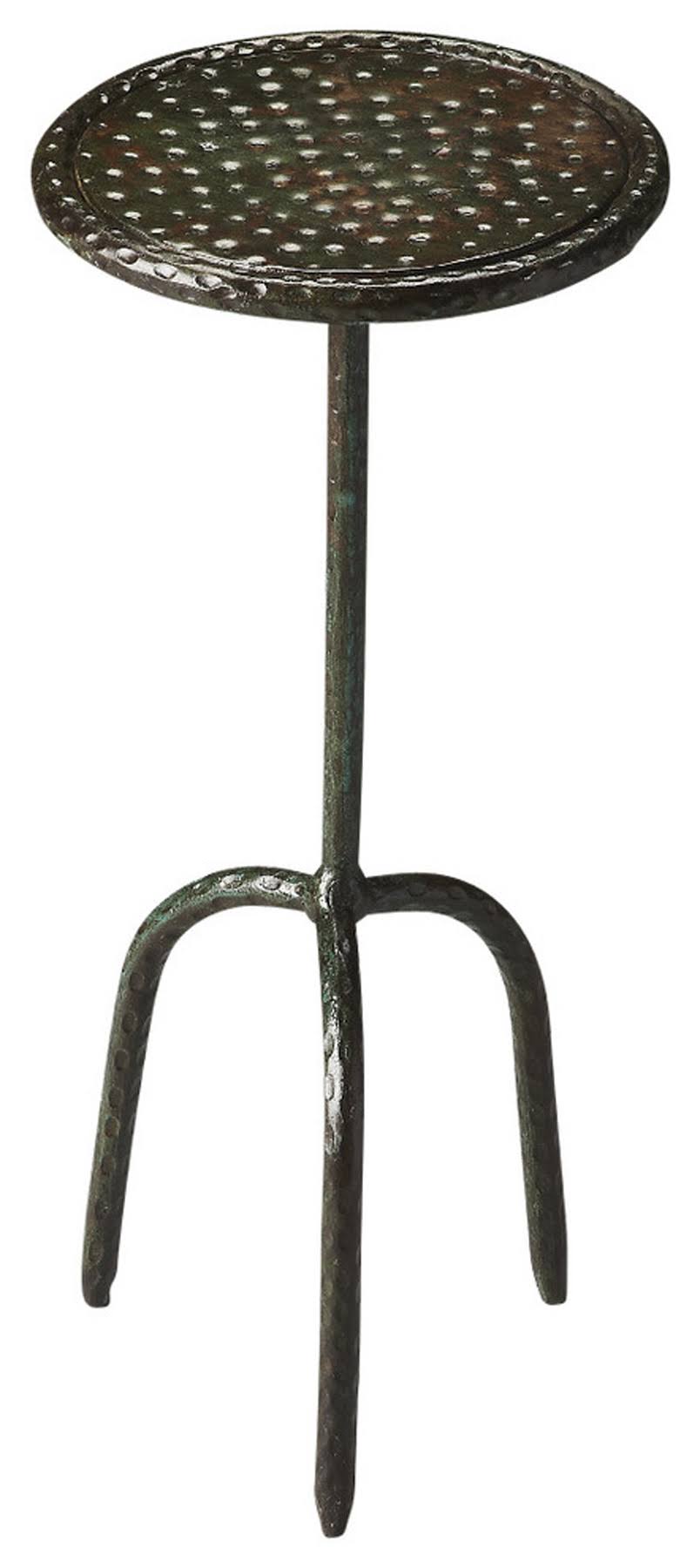 Butler Founders Iron Accent Table