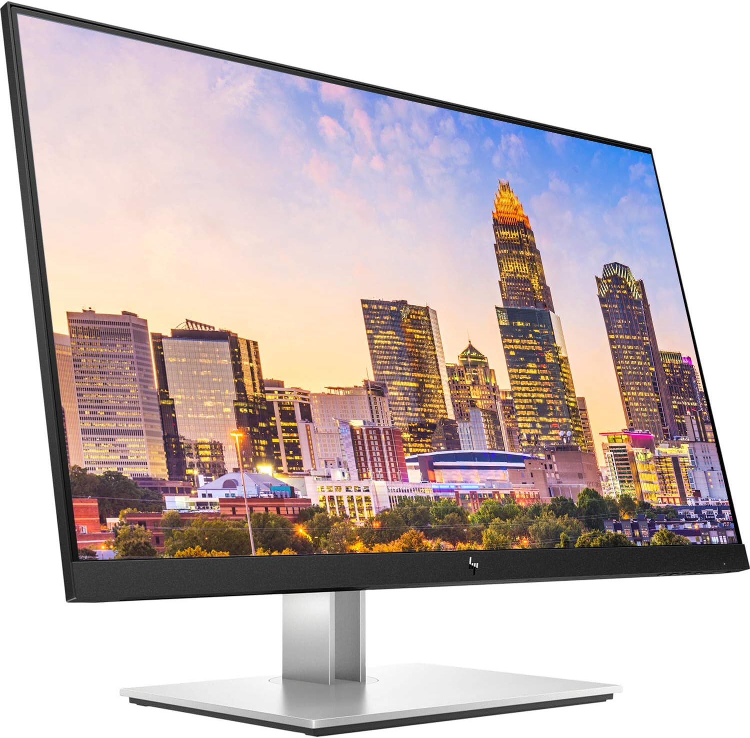 HP EliteDisplay E27 G4 27 Inch IPS LED Backlit Monitor, FHD 1920 x 1080, Blue Light Filter, HDMI, VGA, DisplayPort