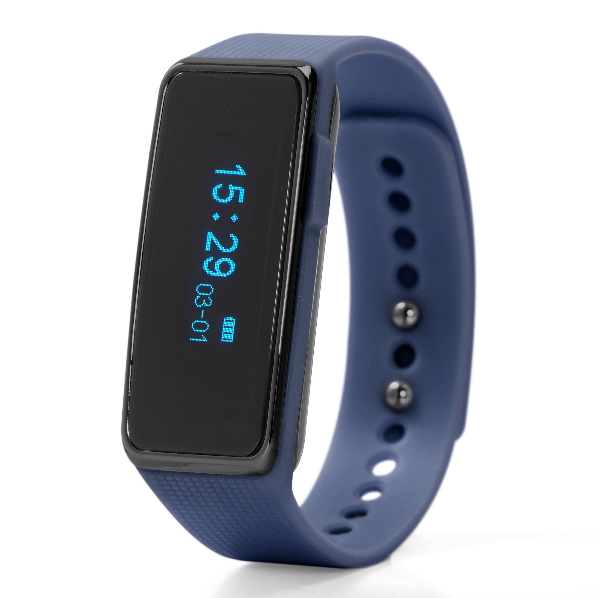 Nuband Activ+ Navy Blue Activity and Sleep Tracker