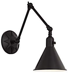 Crystorama Morgan 1 Light Matte Black Sconce MOR-8801-MK