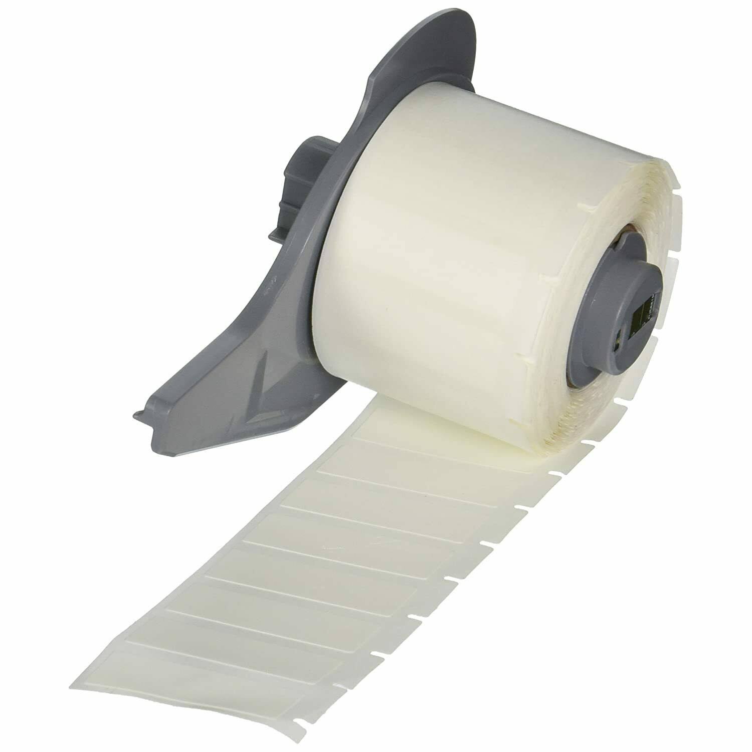 Brady M71-29-499 Nylon Cloth BMP71 Labels , White (500 Labels per Roll, 1 Roll per Package)