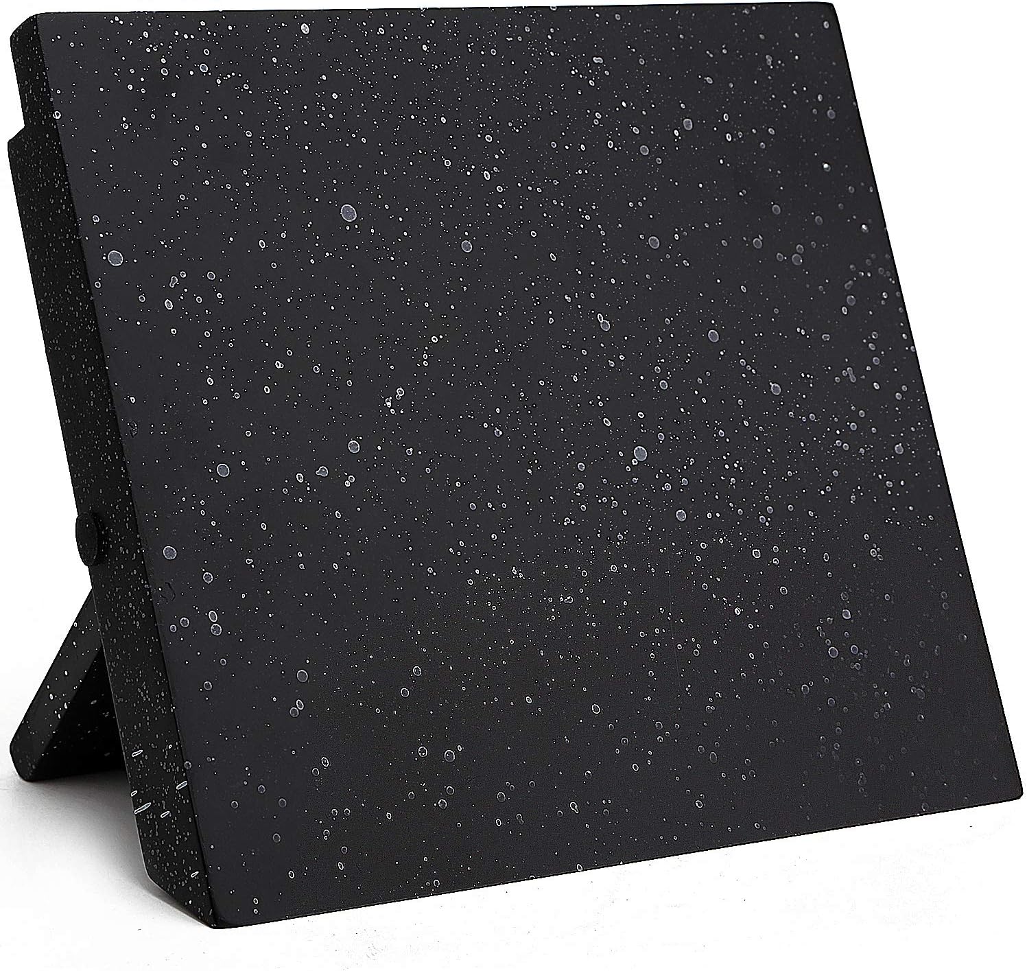 Resafy Magnetic Chef Knife Acacia Wooden Block Holder 17 X 13 Inches Rack Magnetic Universal Stands with Strong Enhanced Magnets Strip Kitchen Storage Cutlery Large Organizer