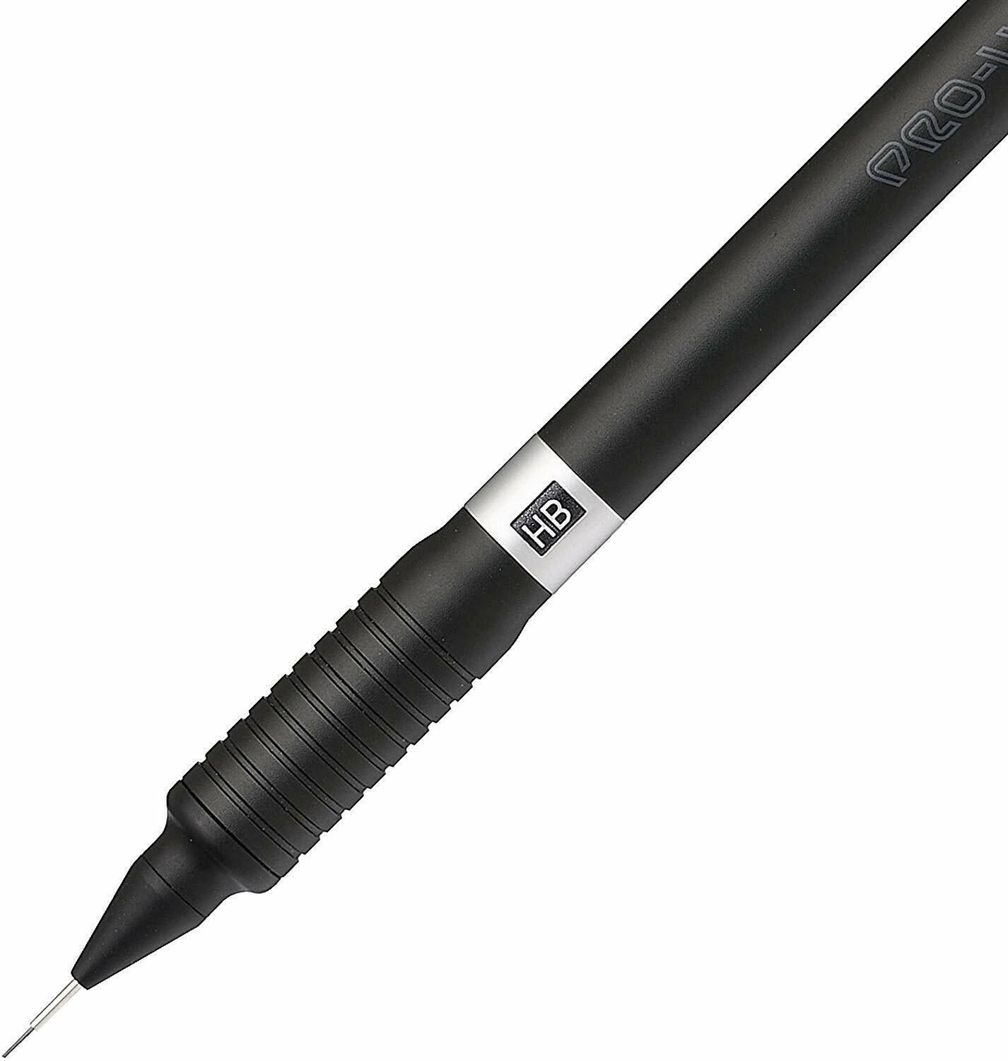 *Platinum Mechanical Pen Professional Use 0.3 Matte Black MSDB-1500A