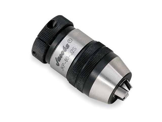 Jacobs 9684 Keyless Drill Chuck, 0.512 in