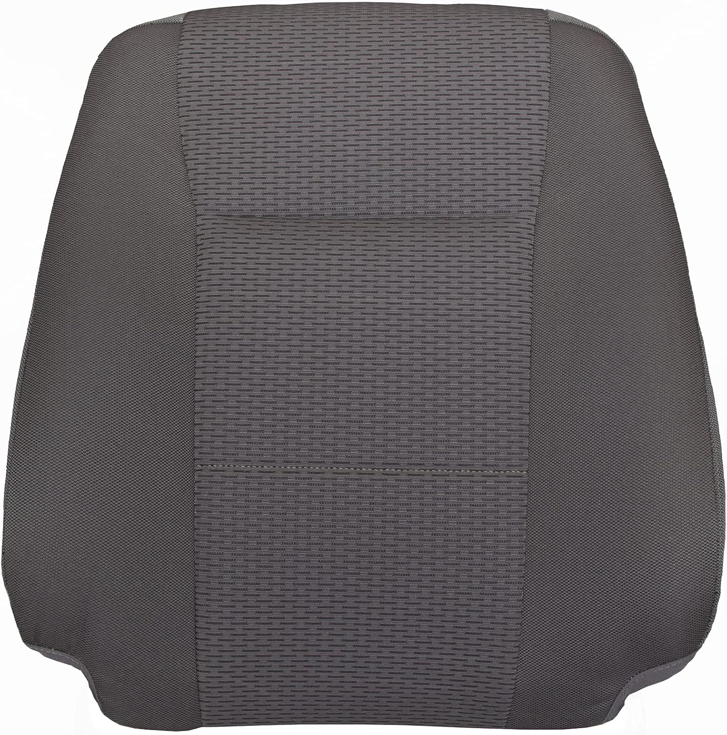 The Seat Shop Passenger Top Replacement Cloth Seat Cover - Medium Earth Gray (Compatible with 2015-2017 Ford F150 XLT and 2017-2018 Ford XLT F250, F350, and F450)
