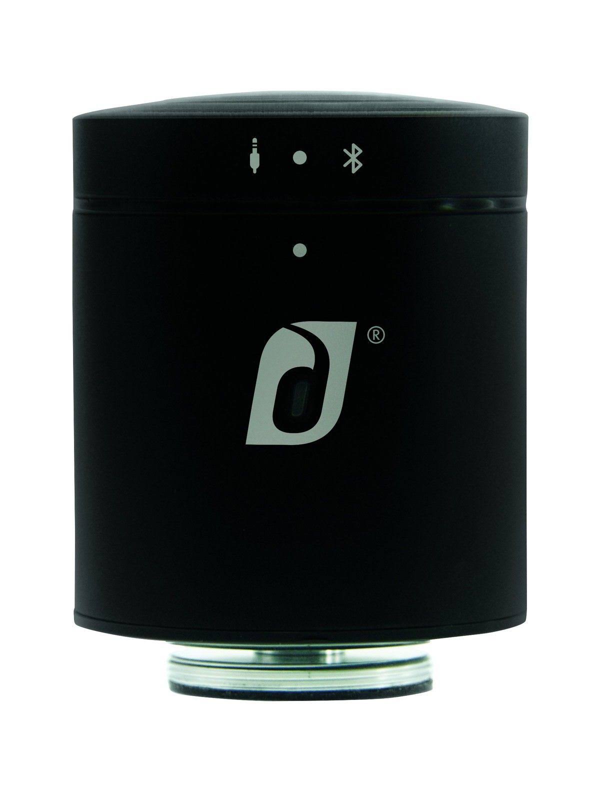 Damson Cisor Wireless Vibration Portable Mini Travel Bluetooth Speaker - Black