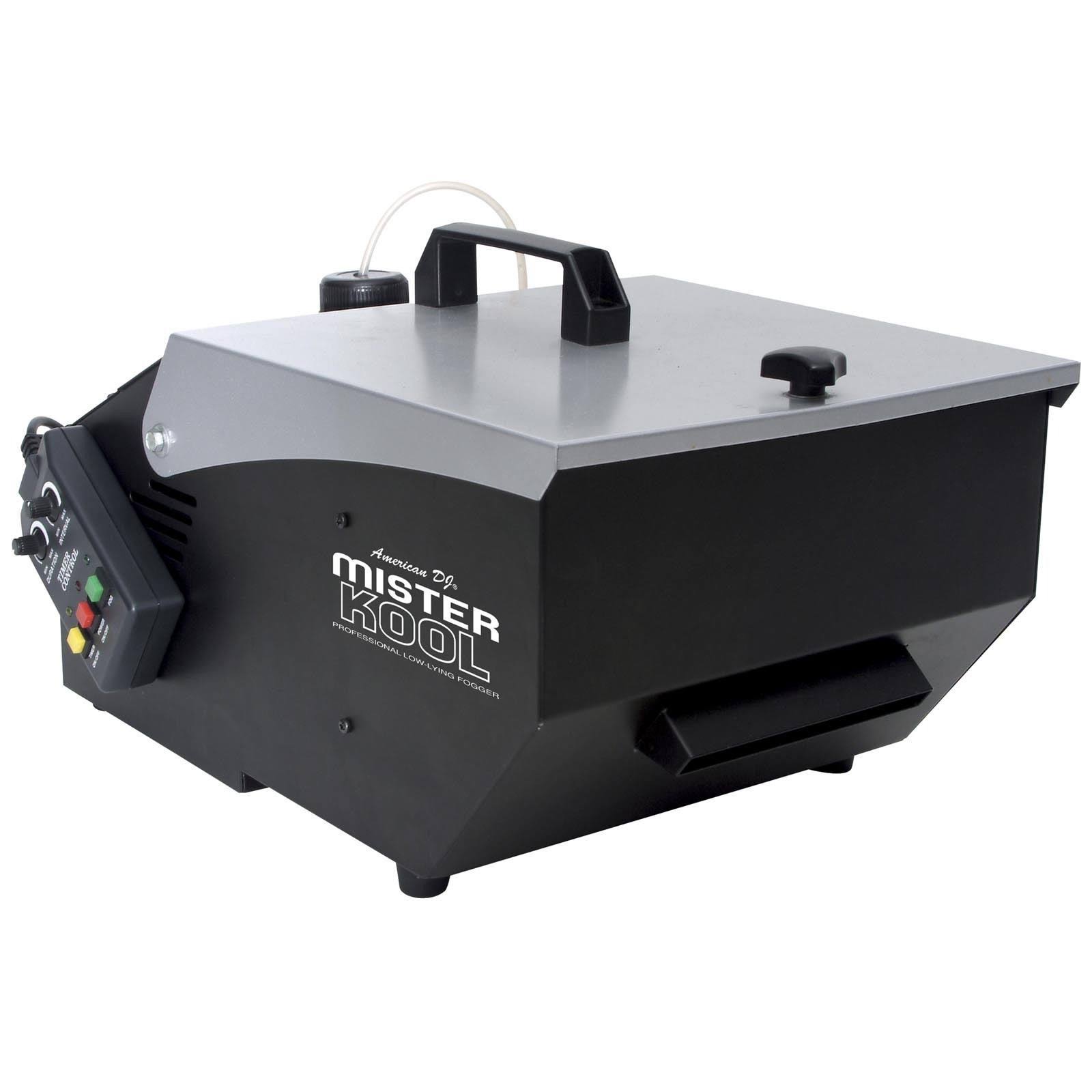 AMERICAN DJ MISTER KOOL Smoke Low Lying Dry Ice Effect Fog Machine with Remote