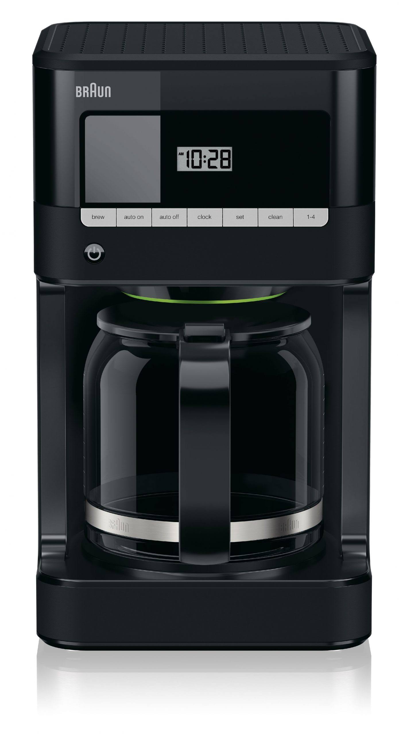 Braun KF7000BK BrewSense 12 Cup Drip Coffee Maker - Black