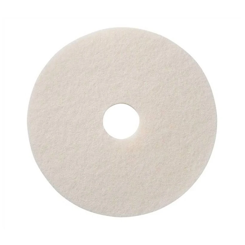 Americo 28x22 White Super Polishing Floor Pads (Pack of 5) 401259