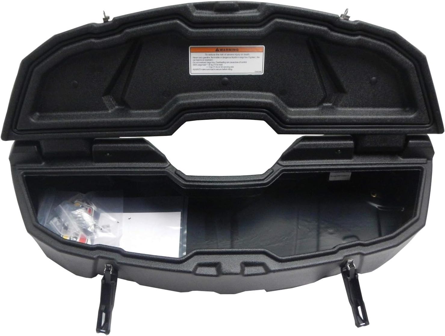Can-Am New OEM ATV Black Cargo Storage Box Outlander & Maverick 715003879