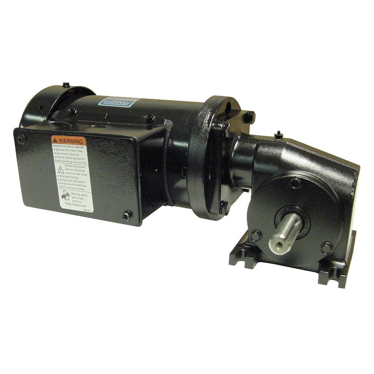 Leeson M1145127.00 AC Gearmotor, 29 RPM, TEFC, 208-230V