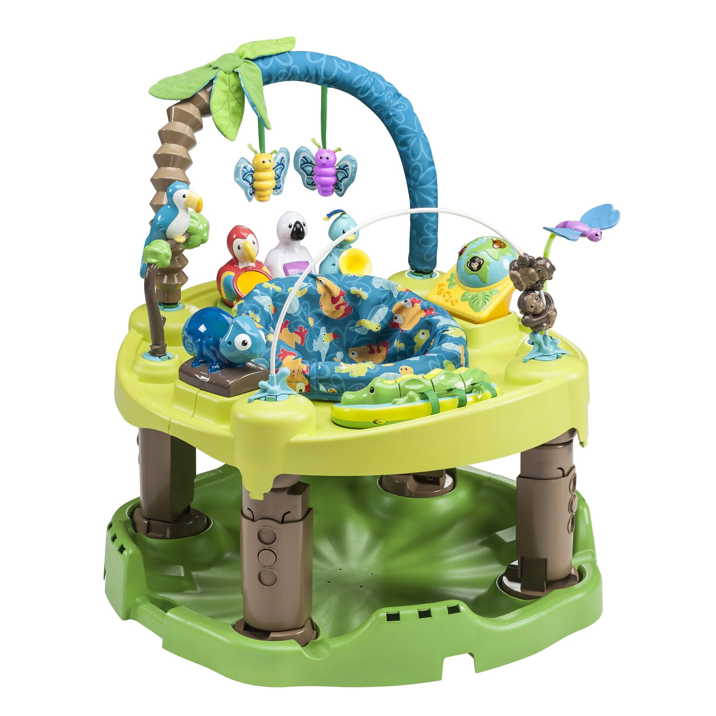 Exersaucer Triple Fun Active Learning Center, Life The Amazon