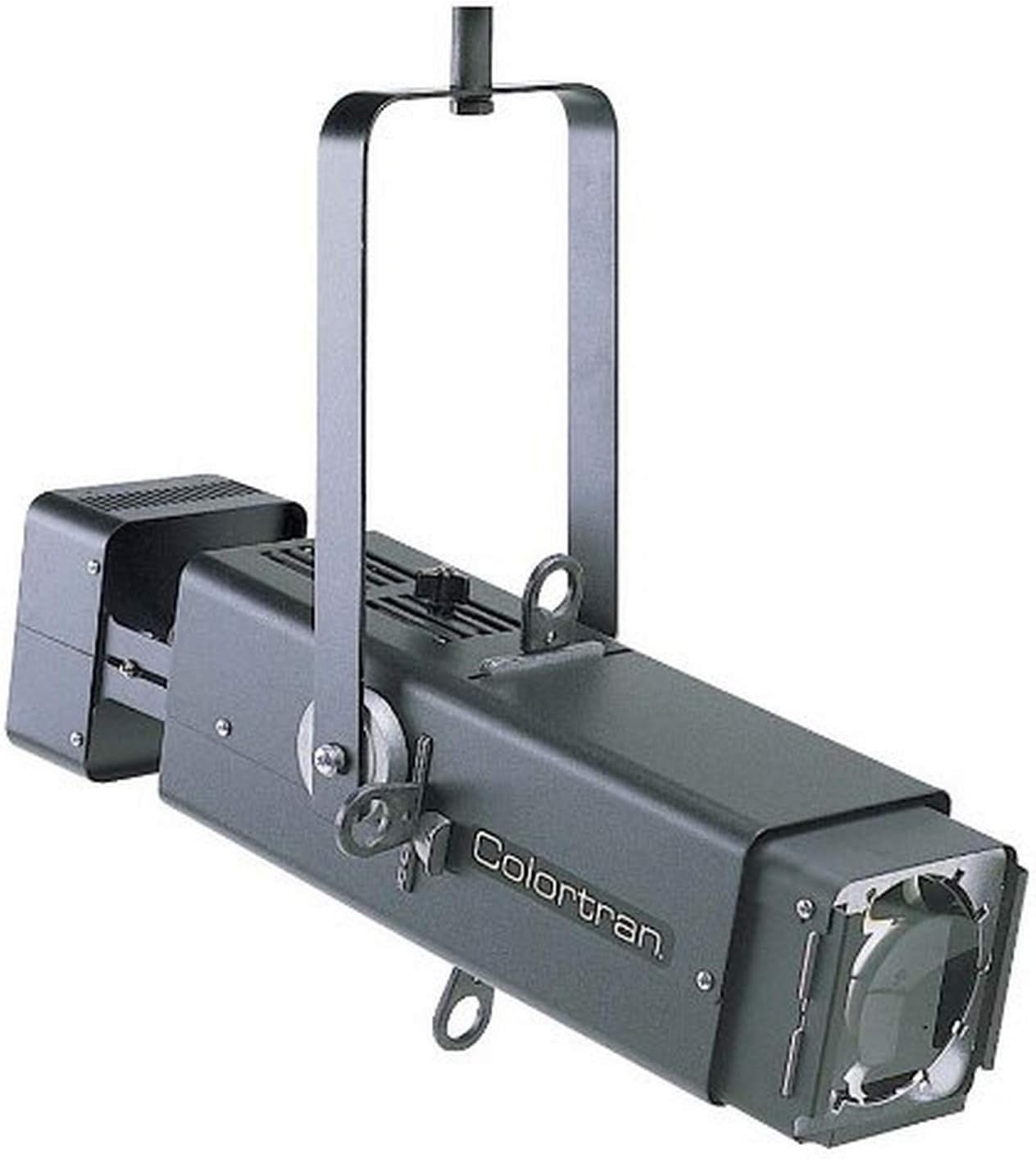 Leviton AM150-50B Arc Mini Ellipse 30-50-Degree 150W 120V Bare Wire Leads, Black