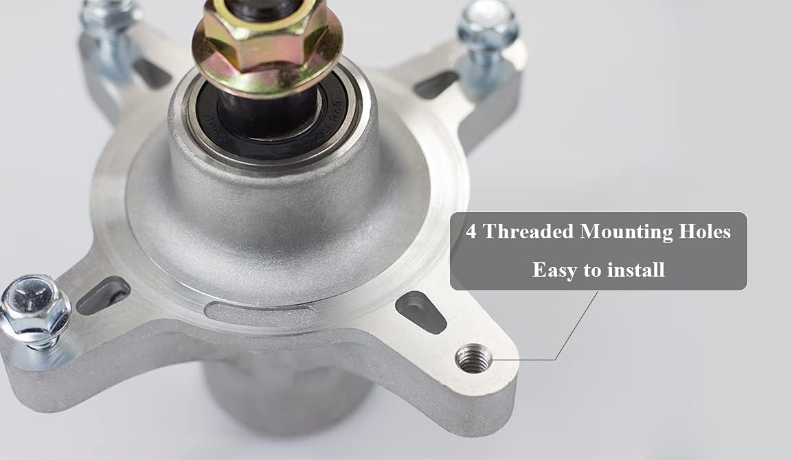 Parts Camp Deck Spindle Assembly Toro 117-7439 121-0751 117-7268 117-7267 for Exmark Toro TimeCutter SS5000 SS4200 4235 4260 Stens 285-923 Pack of 2