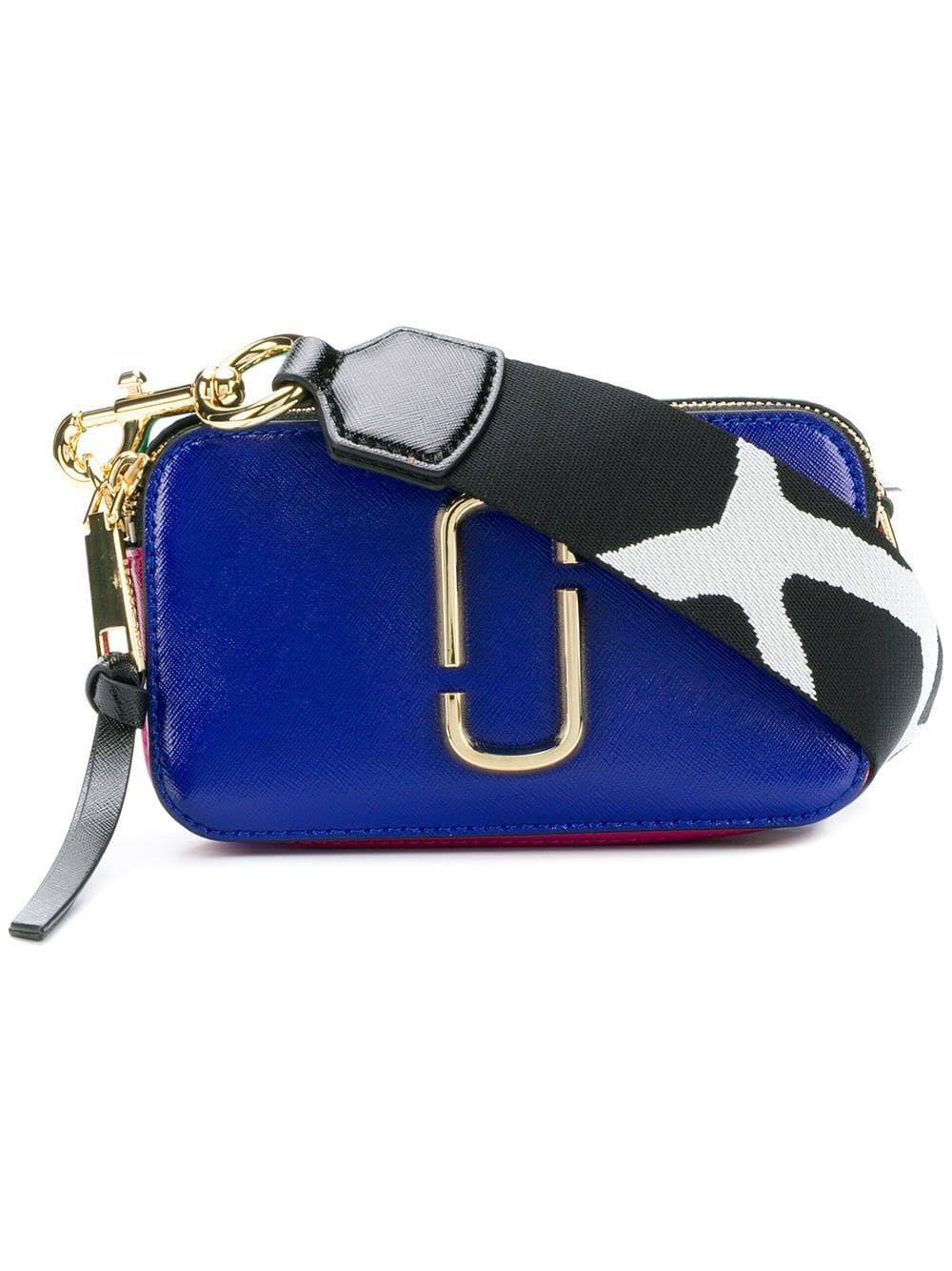 Marc Jacobs Blue Small Snapshot Bag