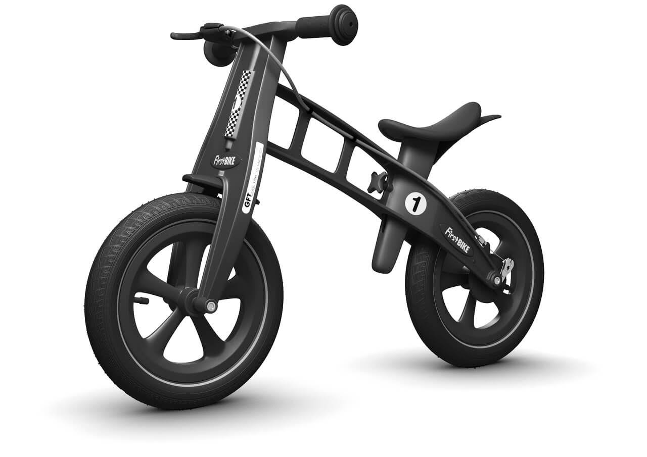 Firstbike L2025 Limited Edition Bike with Brake - Black