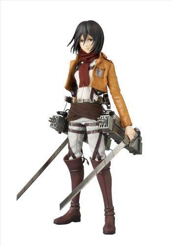 Medicom Attack on Titan Mikasa Ackerman Real Hero Action Figure