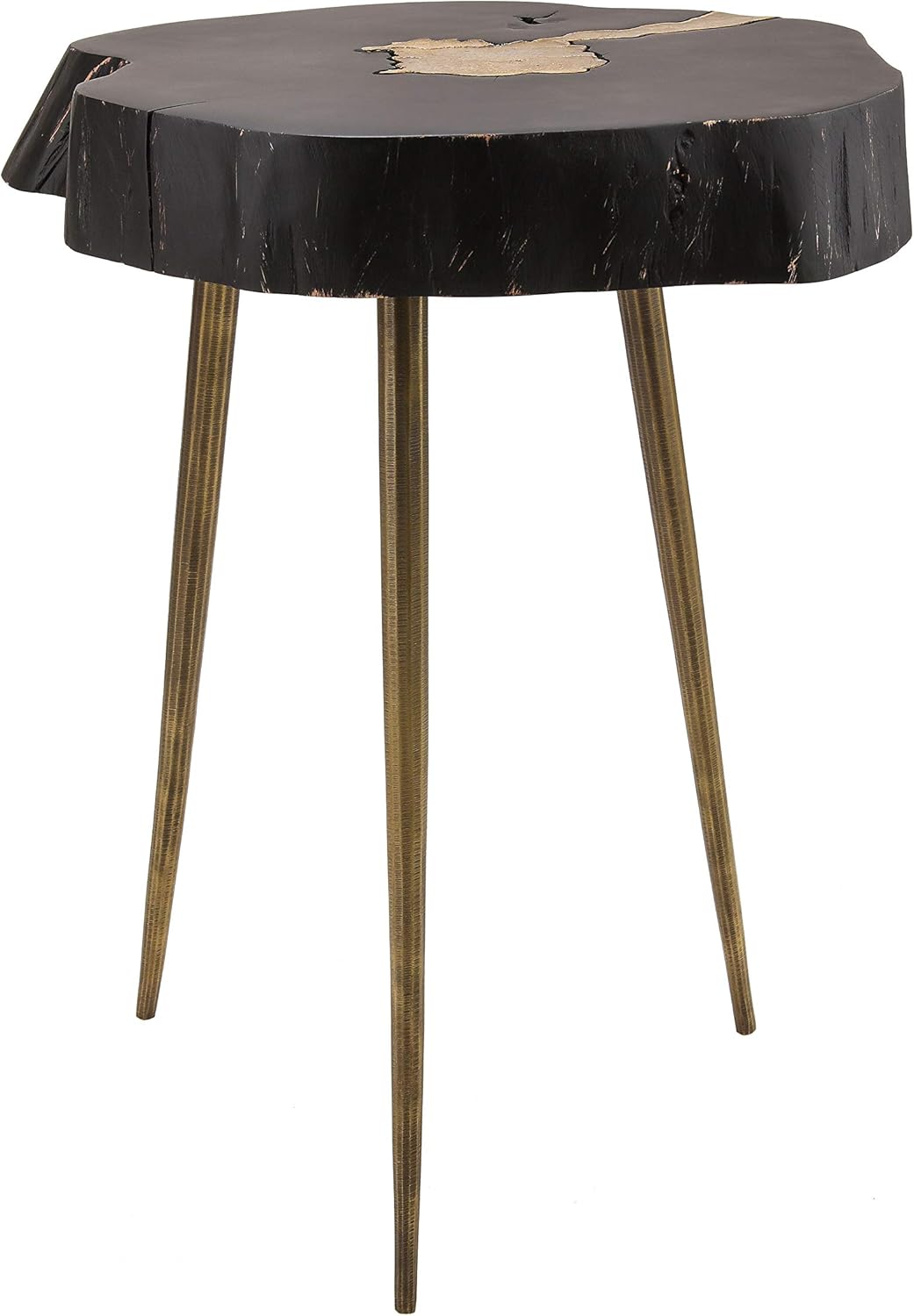 TOV Furniture Timber Rustic Wood Cocktail Table, 28