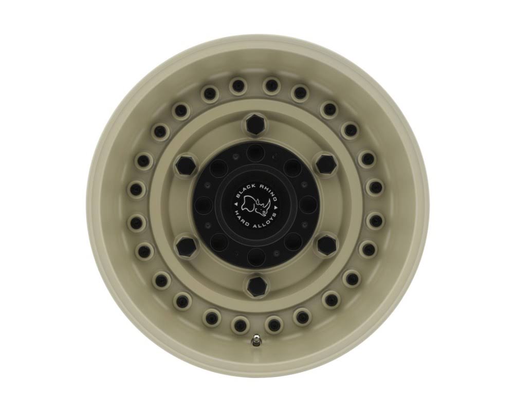 Black Rhino Armory Desert Sand Wheel 20x12 8x170 -44mm CB125.1